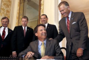 Constitutional amendment could extend McCrory's term in office to 2018.